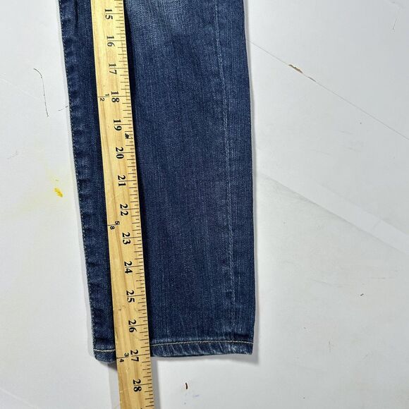 AG Adriano Goldschmied Stevie Ankle Jeans Womens 29R Slim Straight Stretch USA - Picture 14 of 14